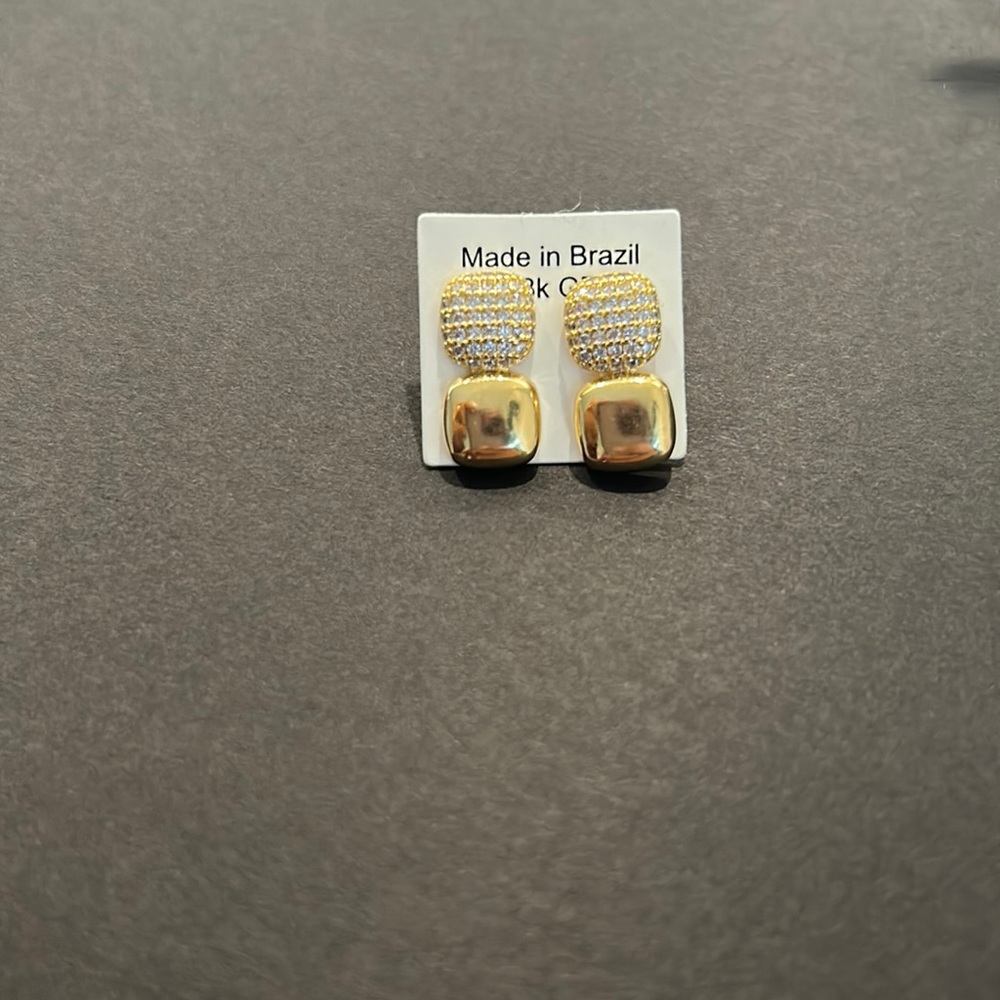 Oro laminado brazileño 18K